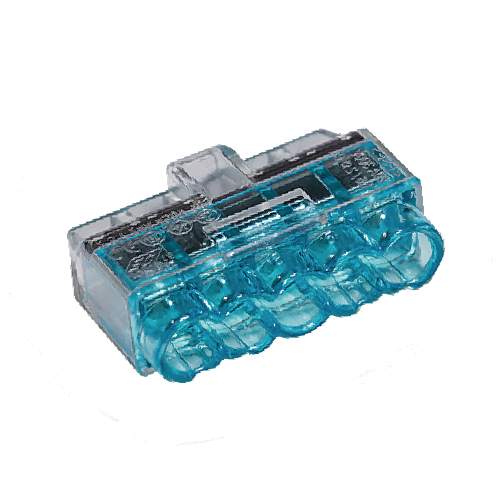 Empalme Helacon Plus mini cabl.azul